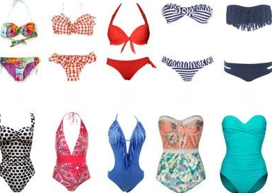 Best Swimwear For The Rectangle Body Shape