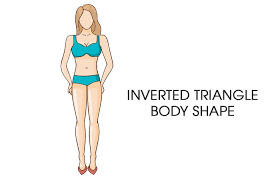 The Inverted Triangle Body Type
